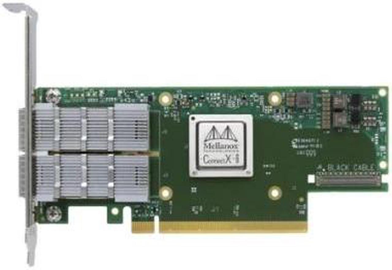 Main image of Mellanox MCX653106A-HDAT ConnectX-6 VPI 2-Ports PCI Express 4.0 x16 Adapter Card (NOB)