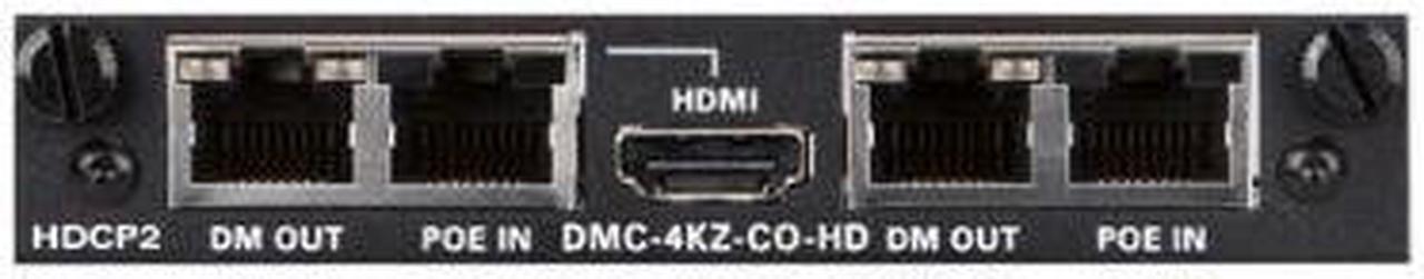 Main image of Crestron DMC-4KZ-CO-HD 2-Channel DigitalMedia 8G+4K60 4:4:4 HDR Output Card for DM Switchers