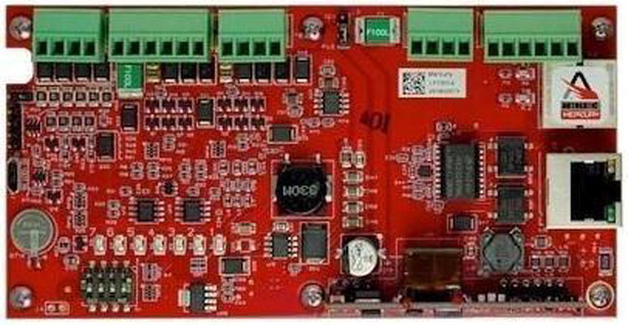 Main image of Mercury LP1501 PoE+ Edge-Capable Single-Door Reader Intelligent Controller Card (NOB)