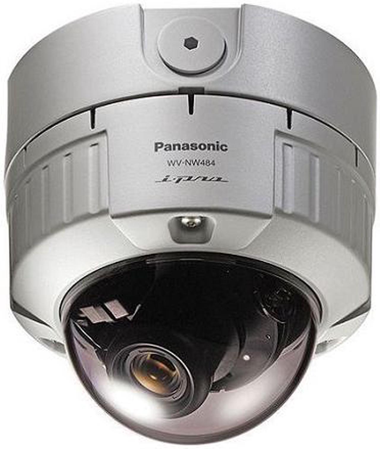 Alt view image 2 of 2 - Panasonic i-Pro WV-NW484S Super Dynamic III Vandal Proof Network Fixed Dome Camera