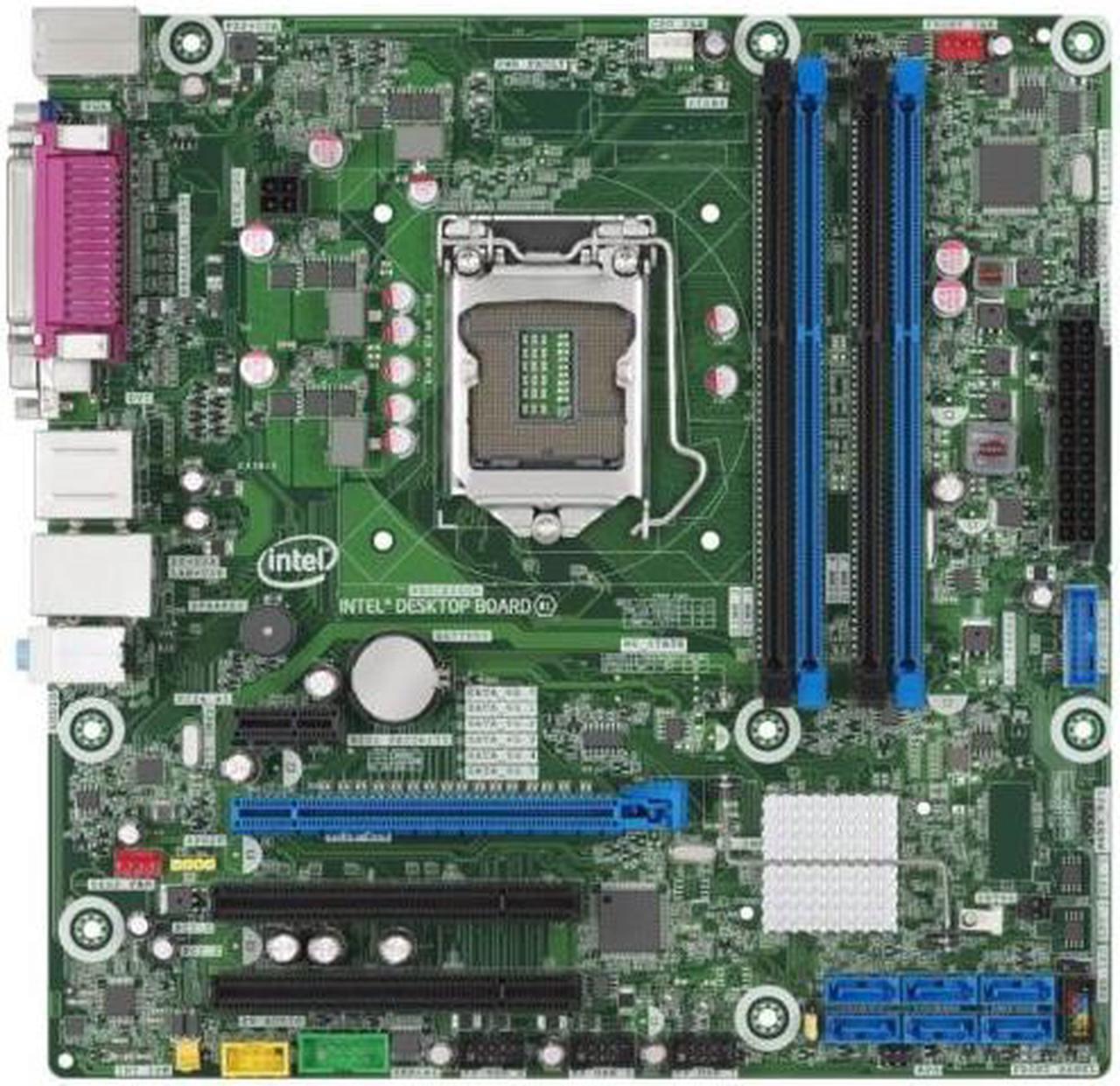 Alt view image 3 of 3 - Intel DQ87PG Executive Series Q87 Chipset Socket H3 LGA 1150 Micro ATX Motherboard DDR3 Gigabit LAN HD Audio RAID 0, 1, 5, 10 PCIe 3.0 x16 USB 3.0 SATA 6.0 Gb/s TPM vPRO Virtualization Technology