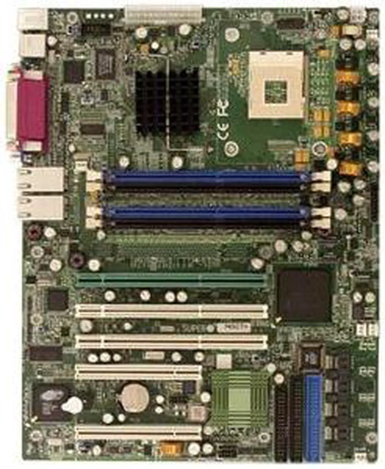 Main image of Supermicro P4SCT+ E7210 Socket-478 SATA Video LAN ATX Bare Motherboard - No Accessories
