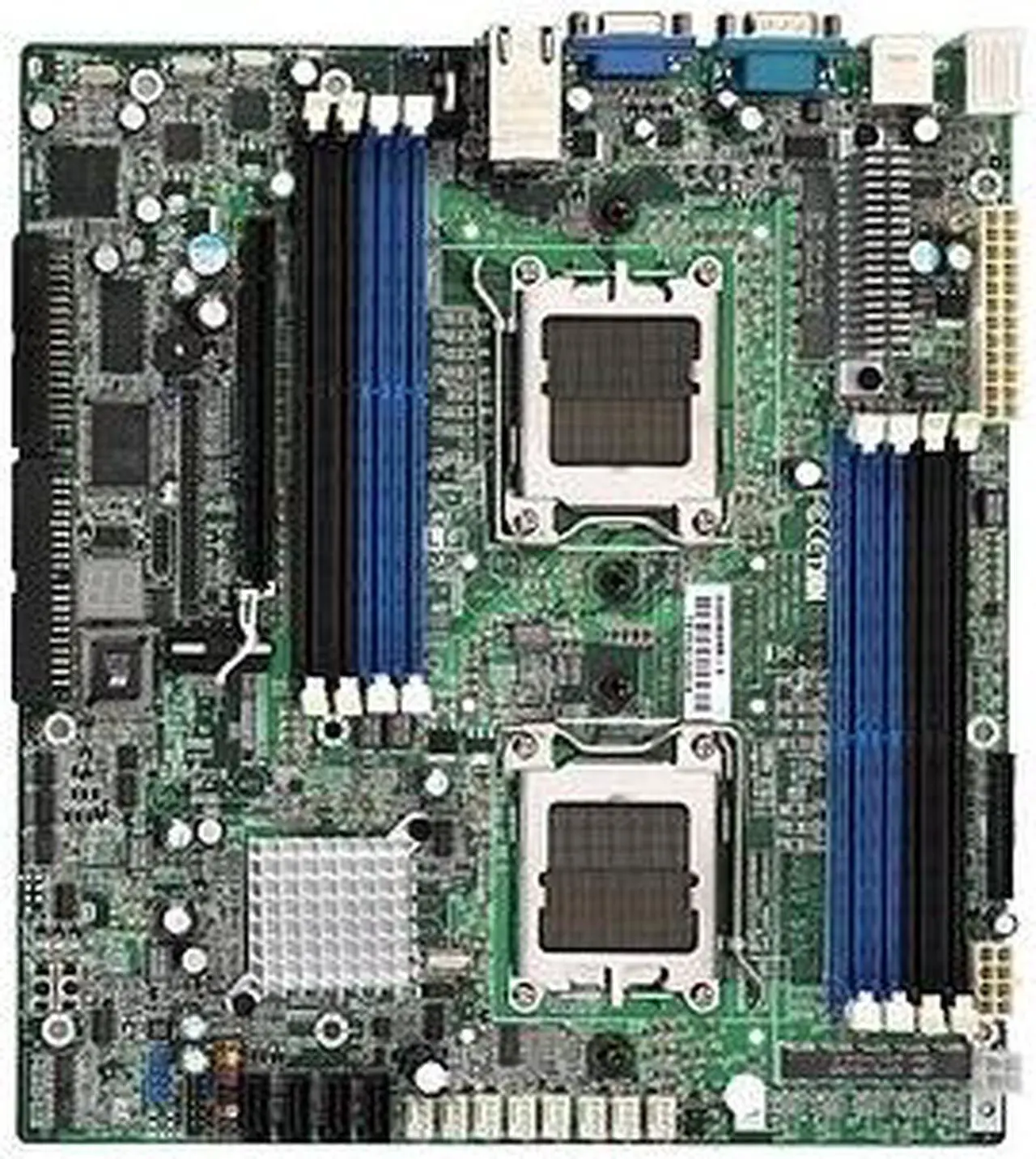 Main image of TYAN S2933G2NR ATX Server Motherboard Dual 1207(F) NVIDIA nForce Professional 3600 DDR2 667