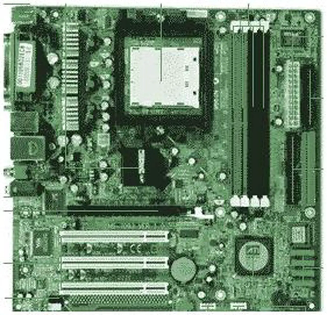 Main image of TYAN S4880UG2NR Extended ATX Server Motherboard Quad 940 AMD 8131