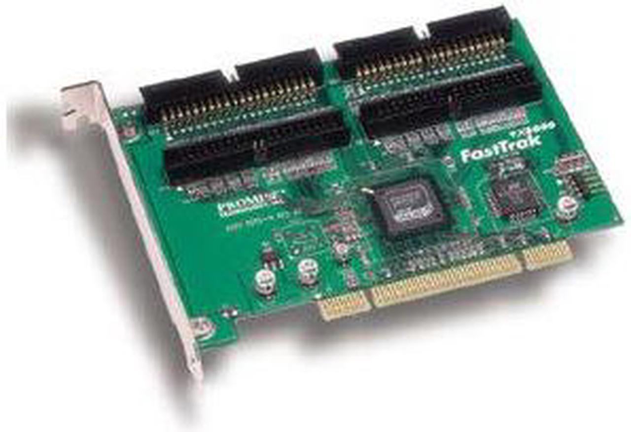 Main image of Promise TX4000 FastTRAK PCI Ultra ATA Raid ControllerCard