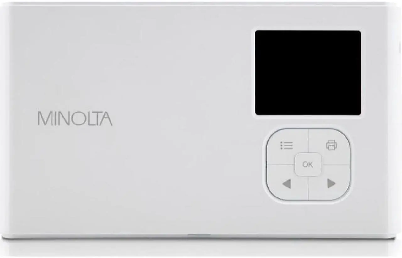 Alt view image 7 of 16 - Minolta Instapix 2 in 1 Instant Print Digital Camera & Bluetooth Printer