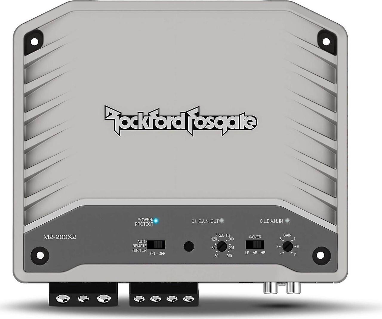 Rockford Fosgate M2-200X2 200W 2-Channel Amplifier