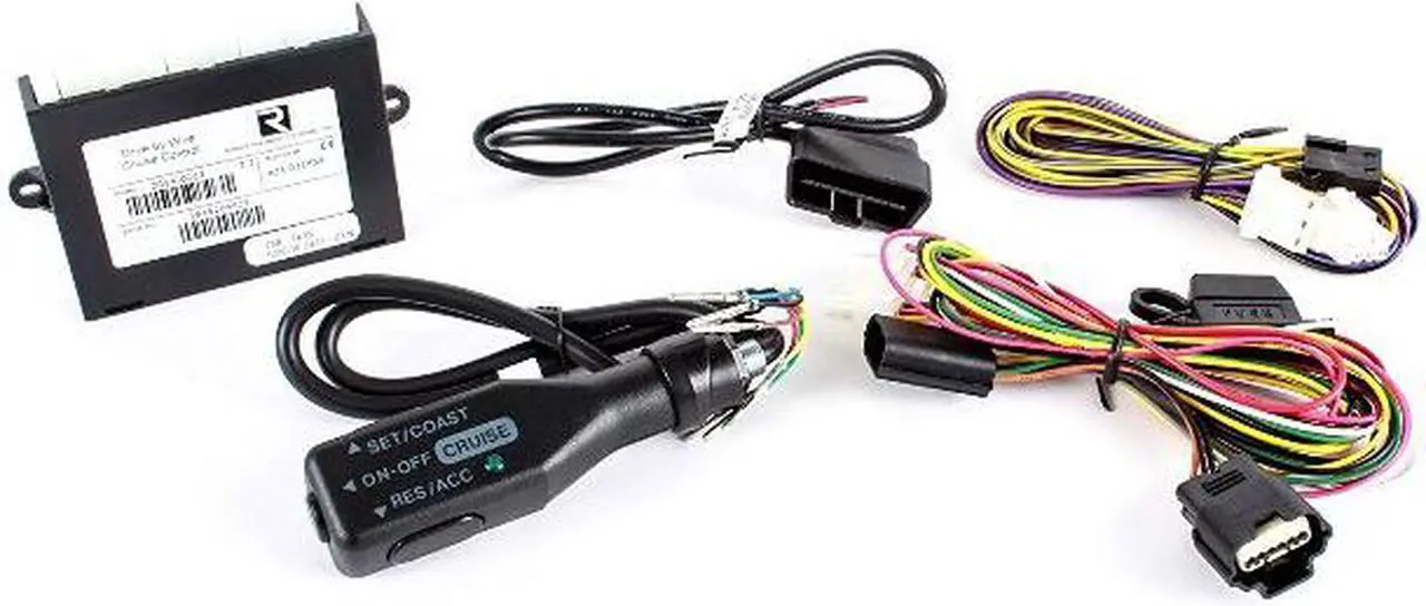 Main image of Rostra Complete Cruise Control Kit for 12-15 Chevy Sonic 250-9618