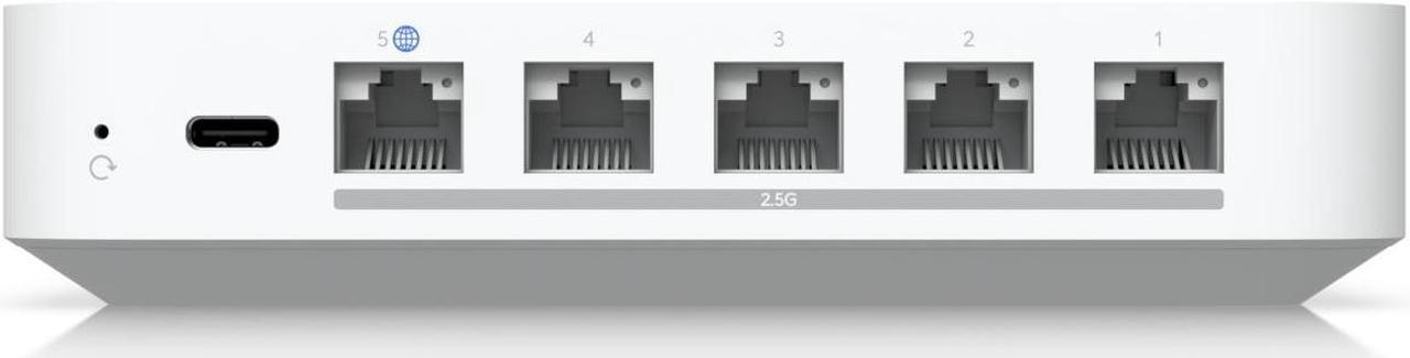 Alt view image 5 of 5 - Ubiquiti - Cloud Gateway Max (UCG-Max) (512GB)