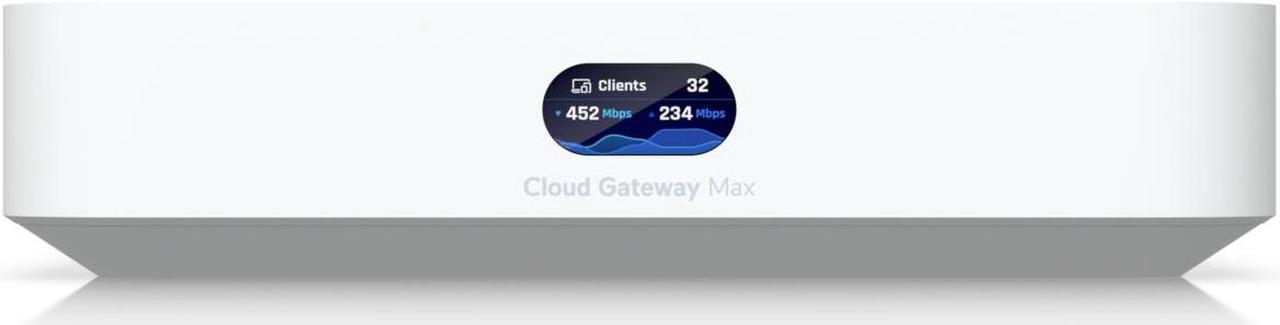 Alt view image 3 of 5 - Ubiquiti - Cloud Gateway Max (UCG-Max) (512GB)