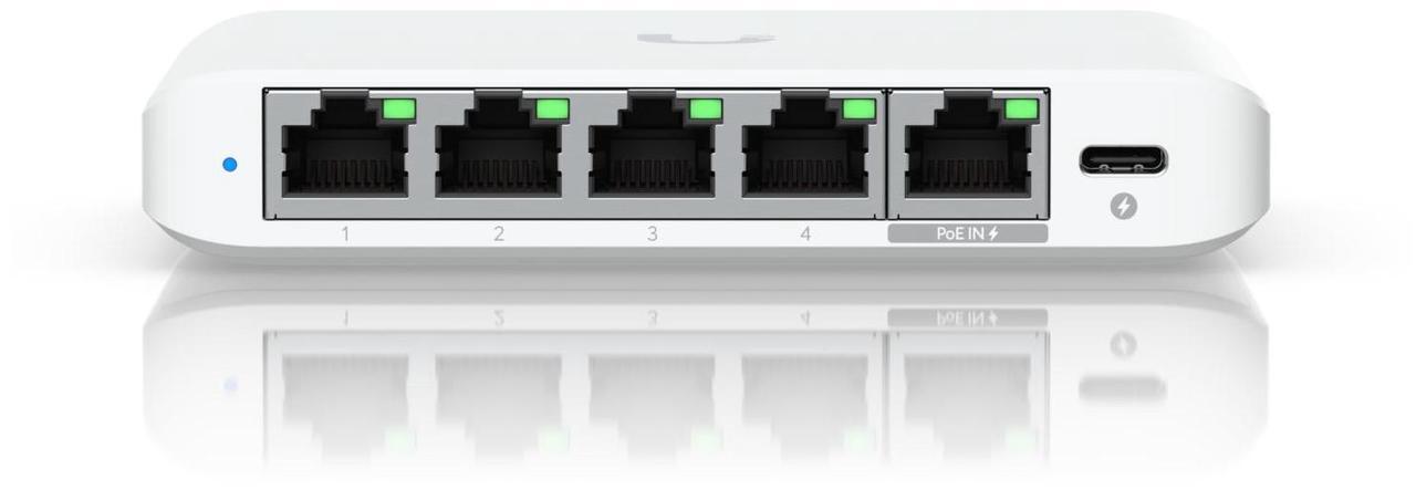 Alt view image 3 of 6 - Ubiquiti - Flex Mini 2.5G (USW-Flex-2.5G-5)