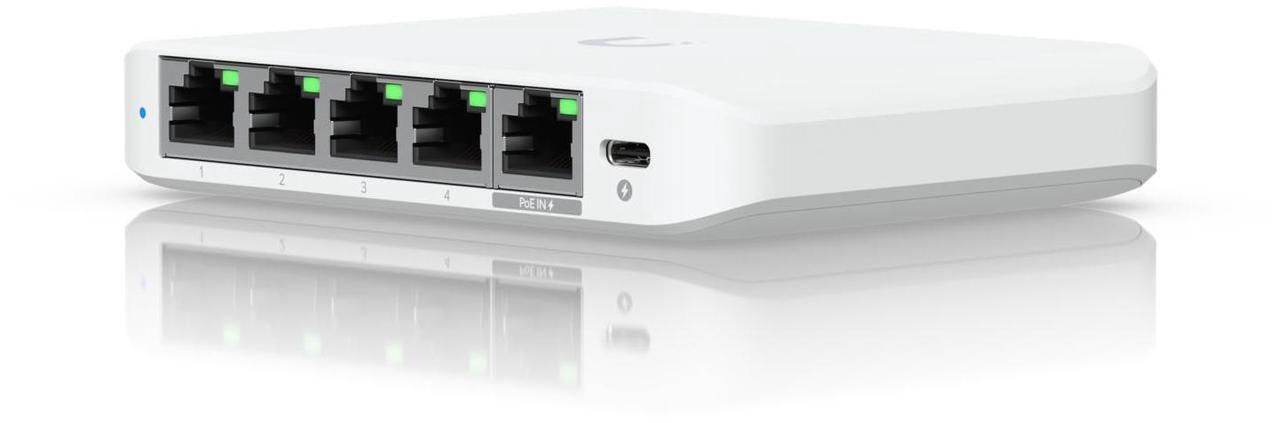 Alt view image 4 of 6 - Ubiquiti - Flex Mini 2.5G (USW-Flex-2.5G-5)