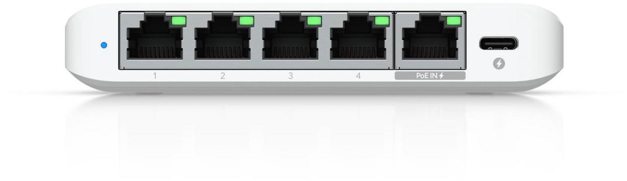 Alt view image 2 of 6 - Ubiquiti - Flex Mini 2.5G (USW-Flex-2.5G-5)