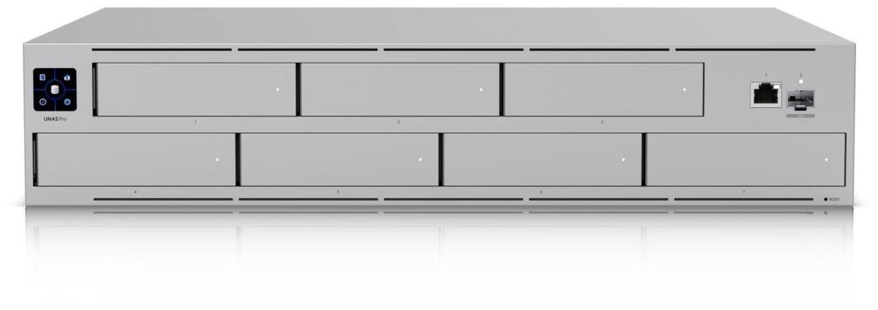 Alt view image 2 of 6 - Ubiquiti Networks - (UNAS-Pro)