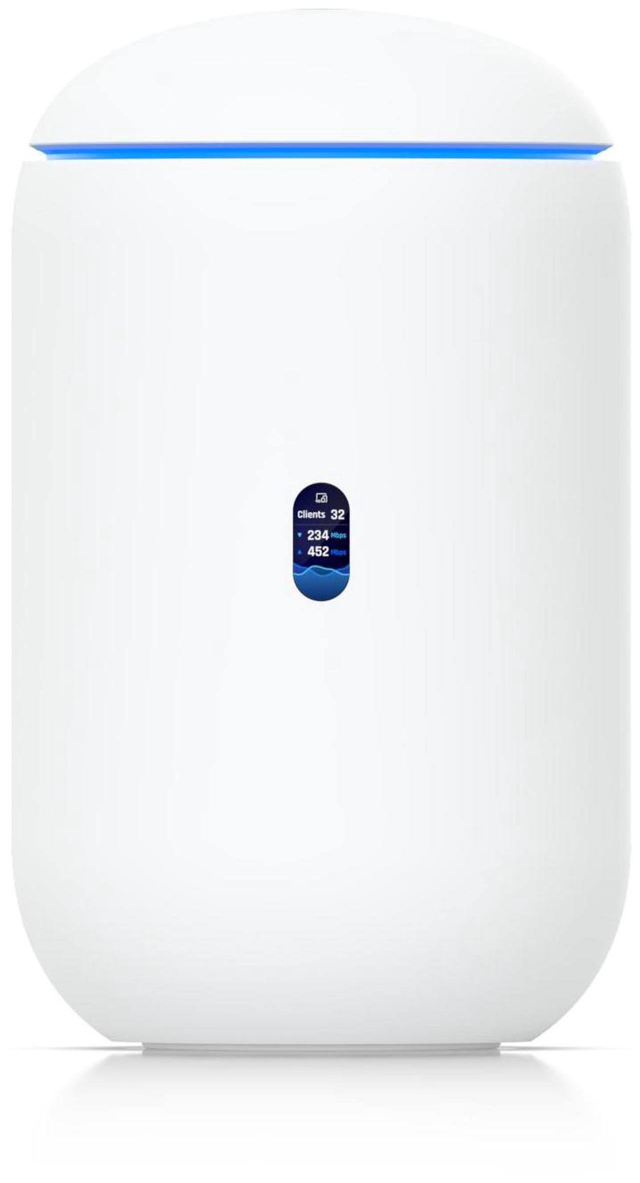Main image of Ubiquiti Dream Router 7, Desktop 10G Cloud Gateway with integrated WiFi 7, PoE switch, microSD storage (UDR7 (15W))