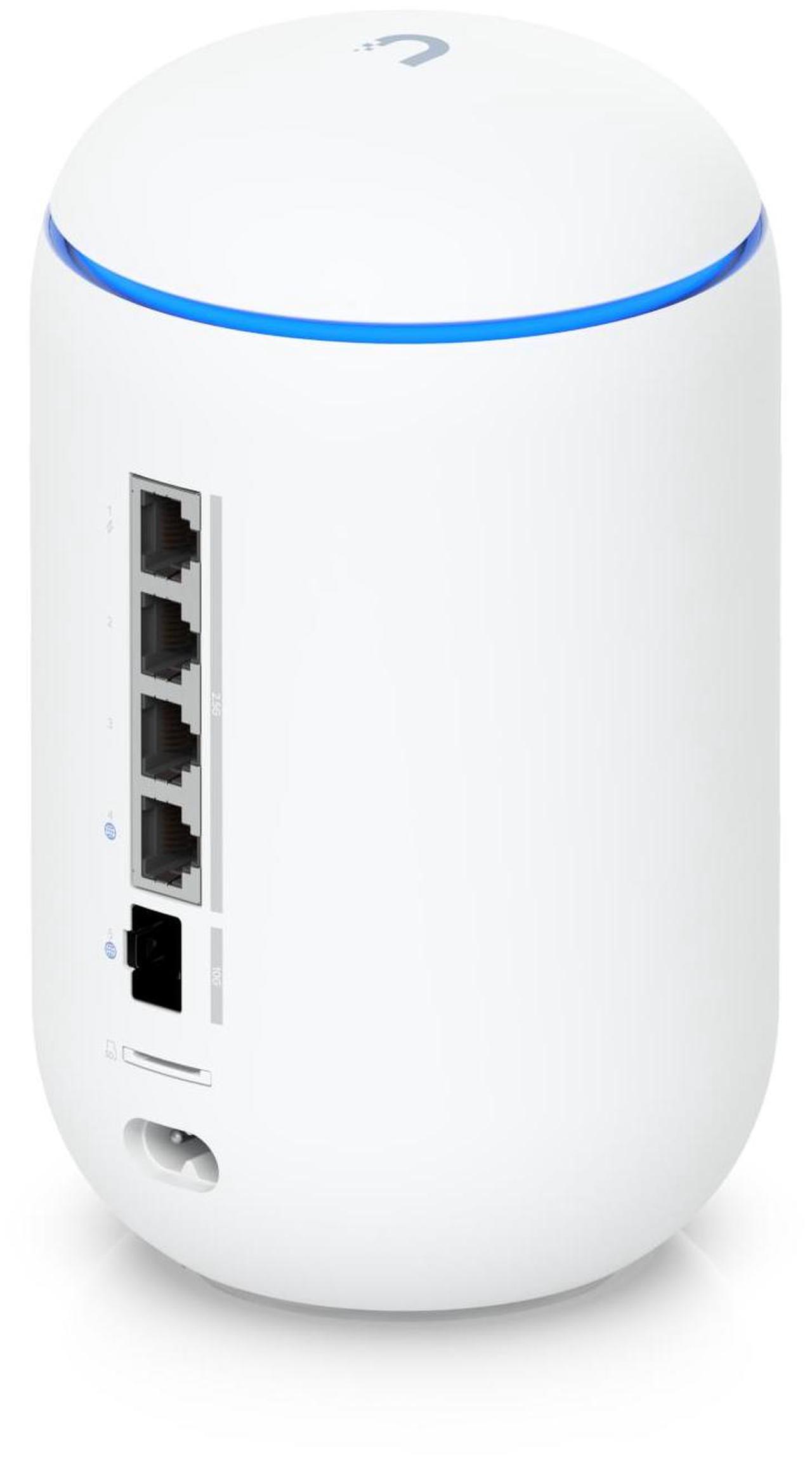 Alt view image 4 of 5 - Ubiquiti Dream Router 7, Desktop 10G Cloud Gateway with integrated WiFi 7, PoE switch, microSD storage (UDR7 (15W))