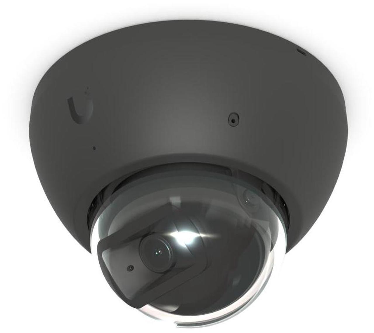 Main image of Ubiquiti - AI Dome, 4K PoE dome camera w/ enhanced AI capabilities and long-range IR night vision, Black (UVC-AI-Dome-B)