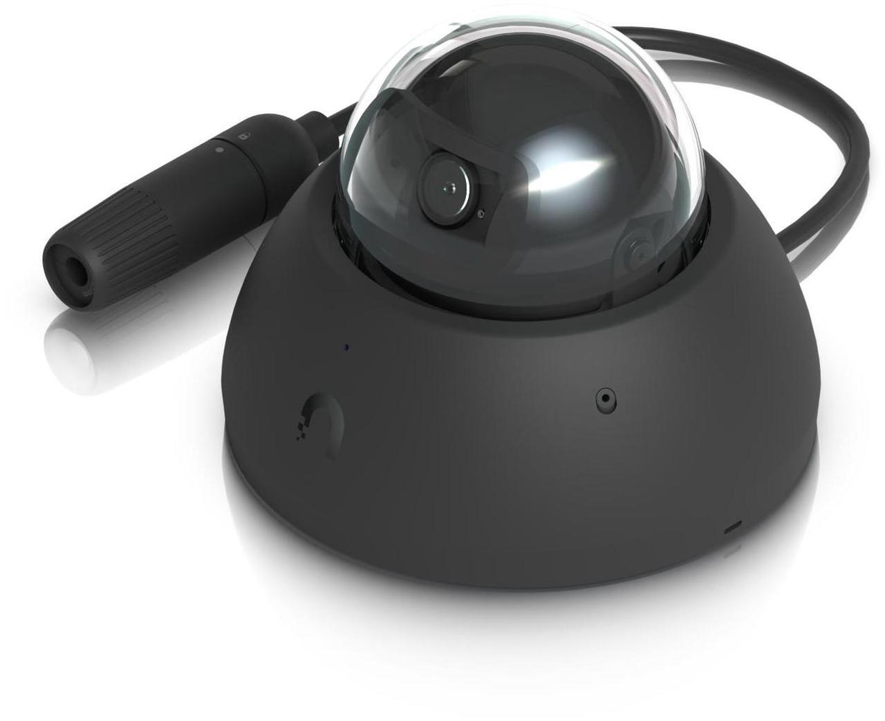 Alt view image 2 of 4 - Ubiquiti - AI Dome, 4K PoE dome camera w/ enhanced AI capabilities and long-range IR night vision, Black (UVC-AI-Dome-B)