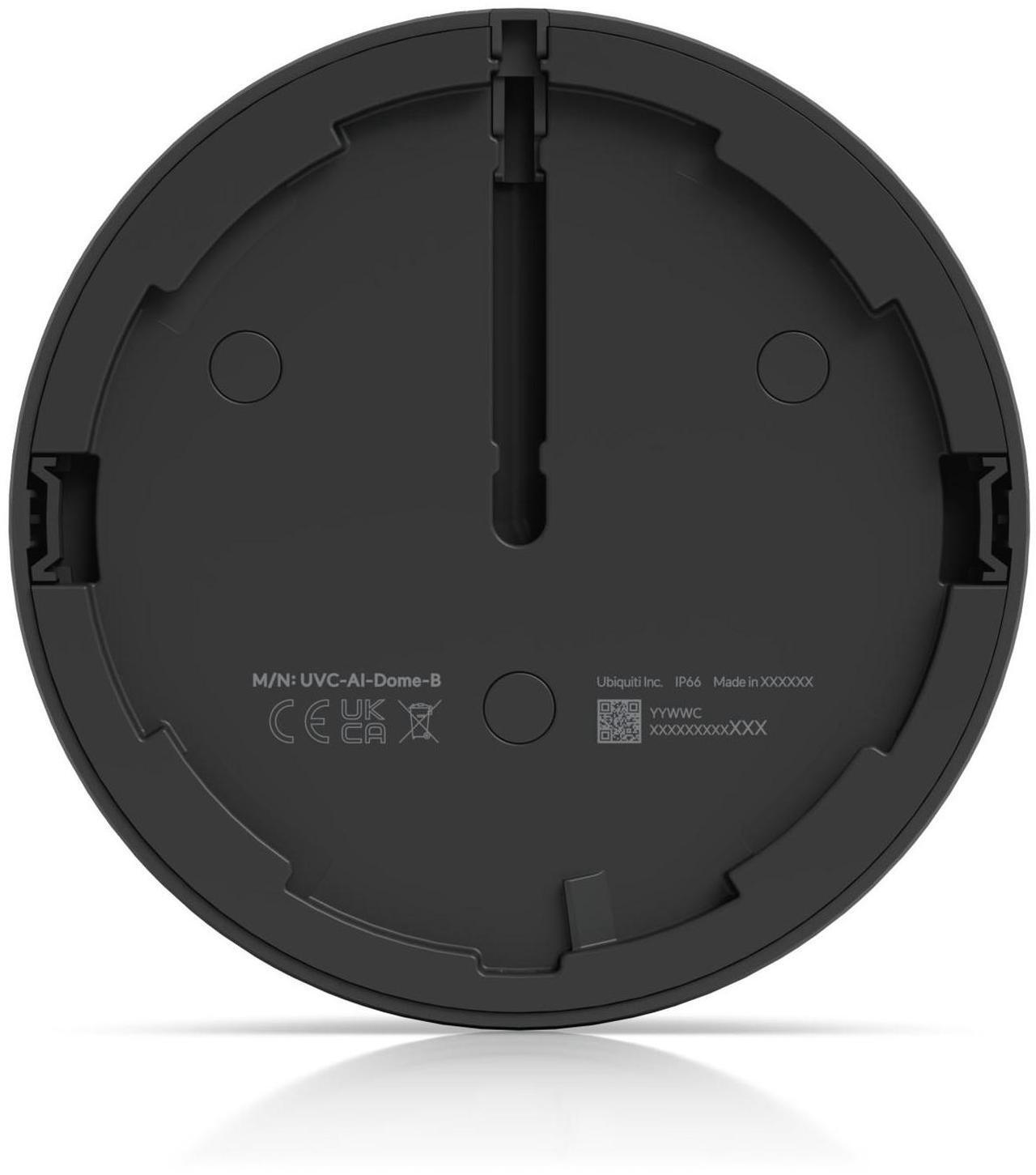 Alt view image 3 of 4 - Ubiquiti - AI Dome, 4K PoE dome camera w/ enhanced AI capabilities and long-range IR night vision, Black (UVC-AI-Dome-B)