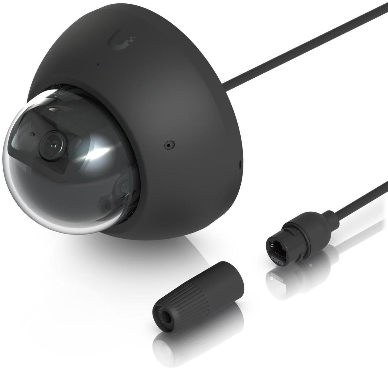Alt view image 4 of 4 - Ubiquiti - AI Dome, 4K PoE dome camera w/ enhanced AI capabilities and long-range IR night vision, Black (UVC-AI-Dome-B)