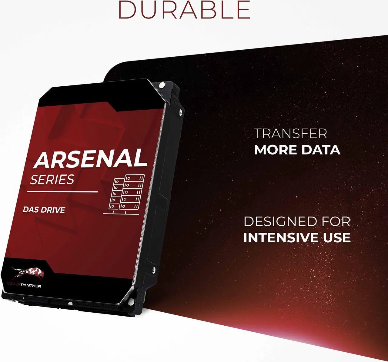 Alt view image 5 of 5 - WP Arsenal 14TB SAS HDD 7200RPM 3.5-Inch DAS Hard Drive Compatible in NetApp, SuperMicro, Synology, JBOD Storage Expansion Enclosures