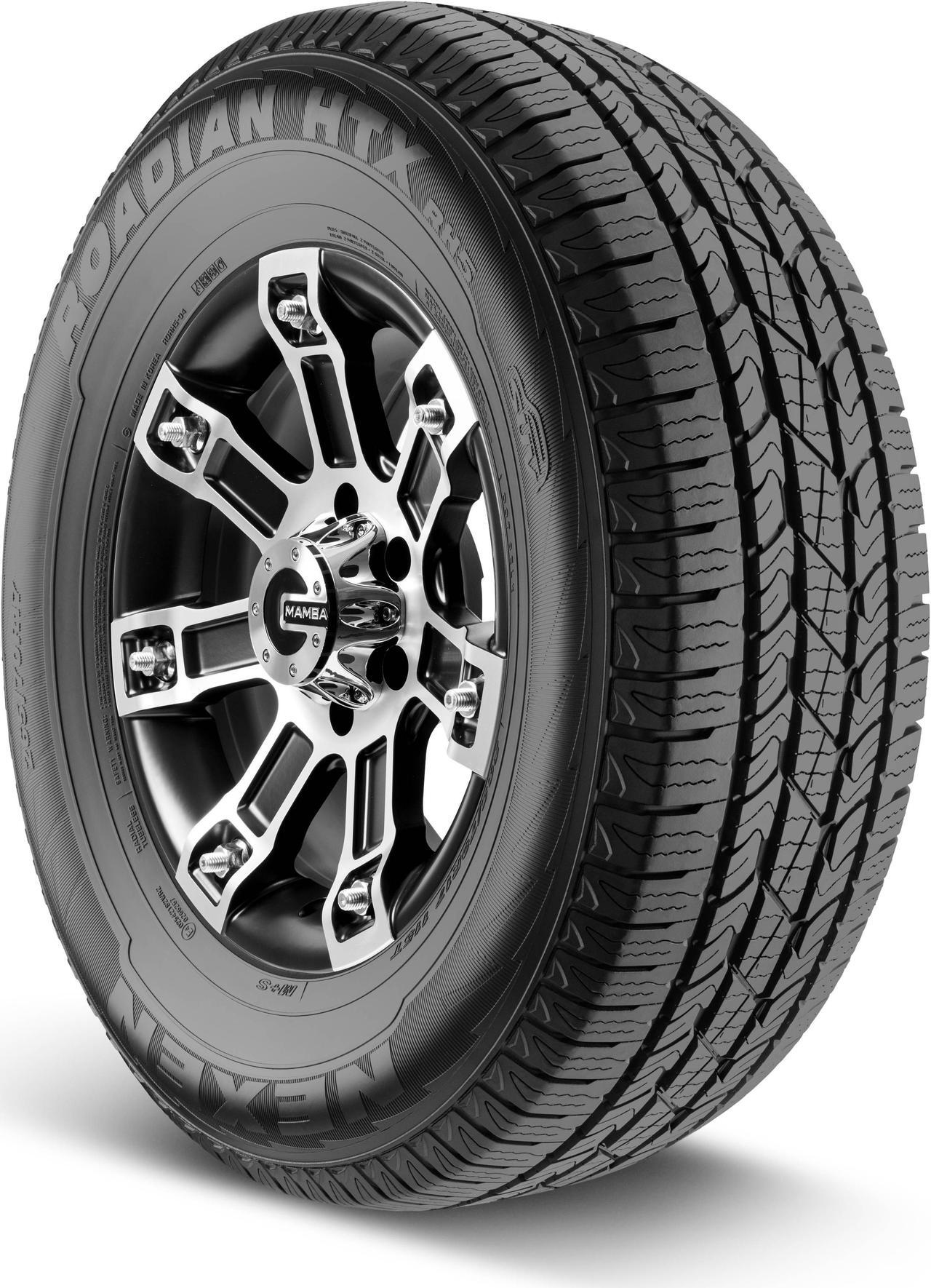 Alt view image 4 of 12 - (1) New Nexen Roadian HTX RH5 245/60/20 109H Highway All-Season Tire