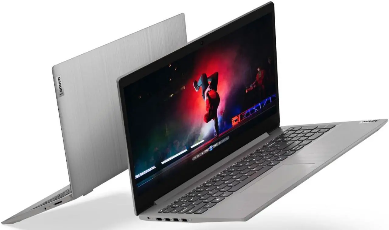 Alt view image 4 of 5 - Newest Lenovo IdeaPad 3 15.6" HD Touchscreen Premium Laptop, 10th Gen Intel Quad-Core i5-1035G1 Upto 3.6 GHz, 12GB RAM, 256GB PCIe SSD, WIFI, HDMI, Bluetooth 5.0, Windows 10 Home, Gray
