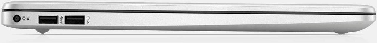 Alt view image 5 of 6 - 2020 HP 15.6" IPS FHD Touchscreen Premium Laptop, 10th Gen Intel Quad-Core i7-1065G7 upto 3.9GHz, 32GB RAM, 256GB SSD, Card Reader, WIFI, HDMI, USB-C, Windows 10 Home, Silver
