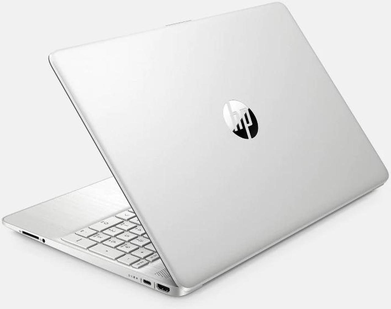 Alt view image 4 of 6 - 2020 HP 15.6" IPS FHD Touchscreen Premium Laptop, 10th Gen Intel Quad-Core i7-1065G7 upto 3.9GHz, 32GB RAM, 256GB SSD, Card Reader, WIFI, HDMI, USB-C, Windows 10 Home, Silver