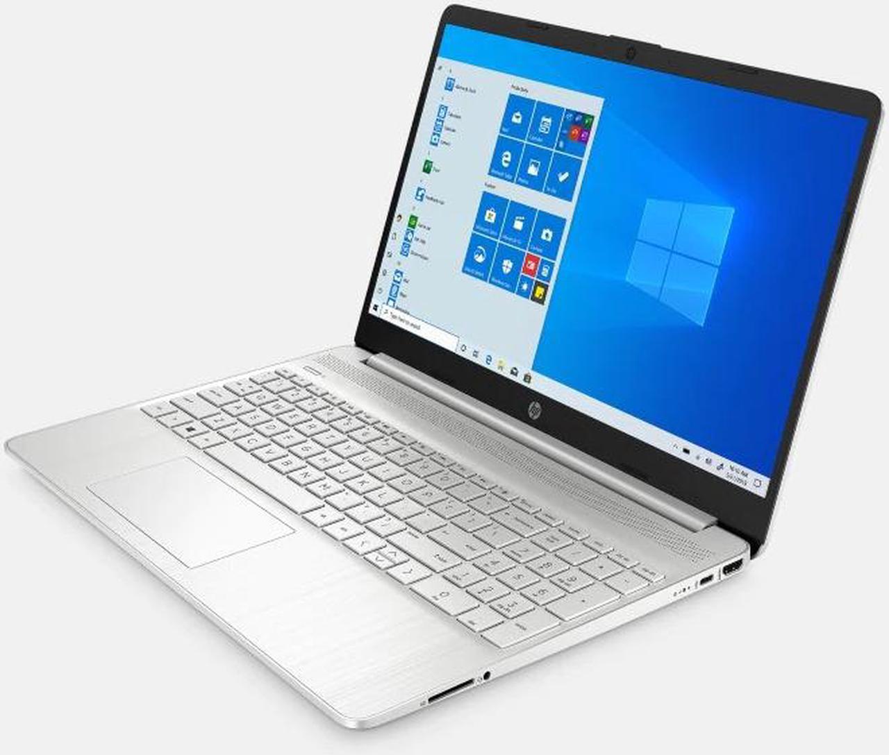 Alt view image 2 of 6 - 2020 HP 15.6" IPS FHD Touchscreen Premium Laptop, 10th Gen Intel Quad-Core i7-1065G7 upto 3.9GHz, 32GB RAM, 256GB SSD, Card Reader, WIFI, HDMI, USB-C, Windows 10 Home, Silver