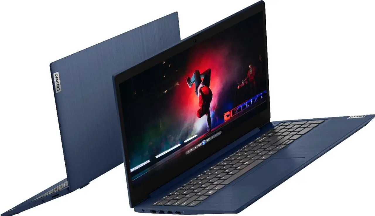 Alt view image 2 of 13 - 2021 Lenovo IdeaPad 3 15.6" HD  Multitouch Premium Laptop, 10th Gen Intel Core i3-10110U upto 4.1GHz, 20GB RAM, 256GB PCIe SSD, Card Reader, HDMI, Windows 10, Blue