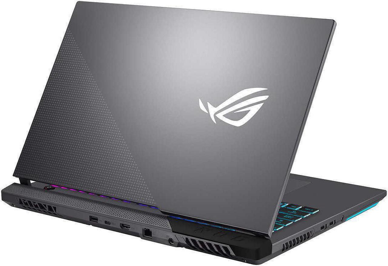Alt view image 4 of 6 - Newest Asus ROG Strix G17 G713IM 17.3" FHD 144Hz Premium Gaming Laptop, AMD 8-Core Ryzen7 4800H, 64GB RAM, 512GB PCIe SSD, NVIDIA RTX 3060, Backlit Keyboard, Windows 10 Home, Gray