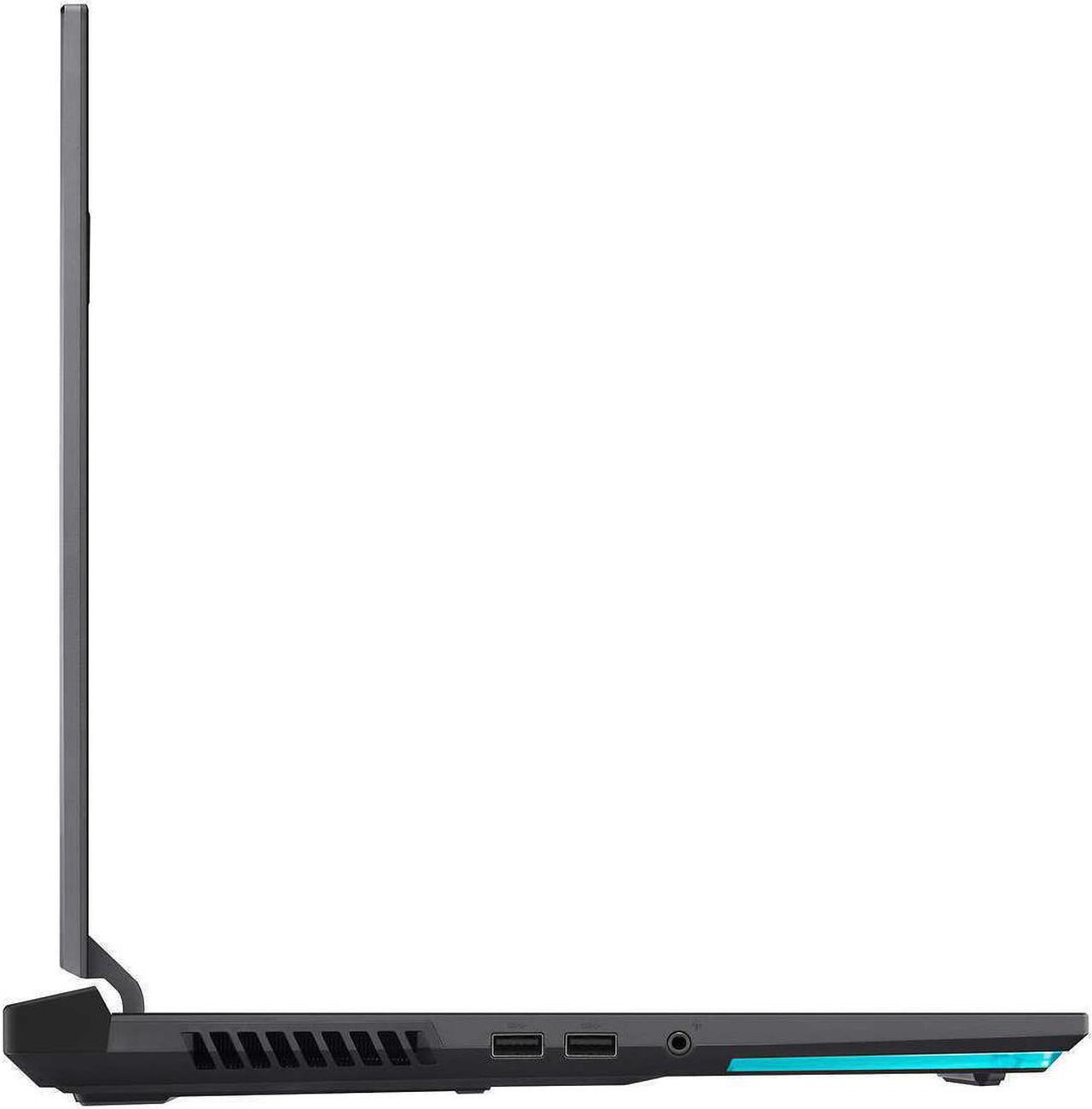 Alt view image 5 of 6 - Newest Asus ROG Strix G17 G713IM 17.3" FHD 144Hz Premium Gaming Laptop, AMD 8-Core Ryzen7 4800H, 64GB RAM, 512GB PCIe SSD, NVIDIA RTX 3060, Backlit Keyboard, Windows 10 Home, Gray