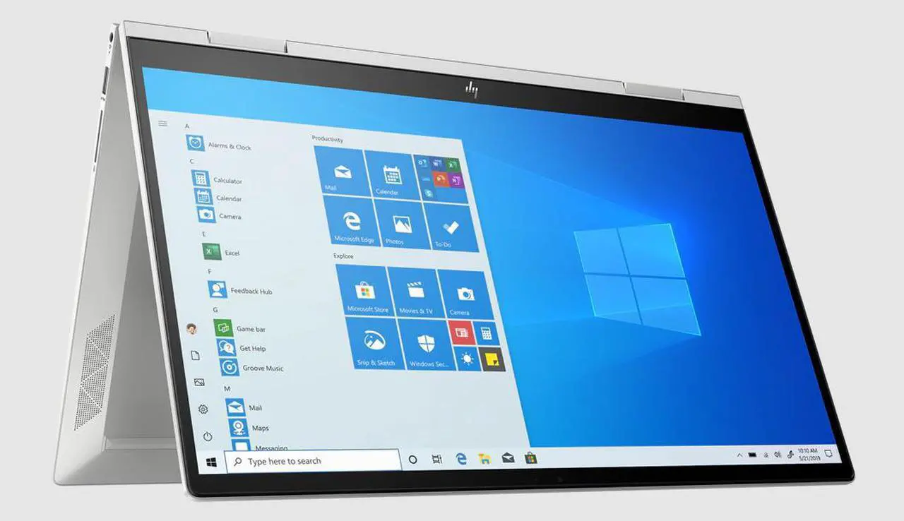 Main image of Newest HP ENVY x360 15.6" FHD IPS Touchscreen Premium 2-in-1 Laptop, 11th Gen Intel Quad-Core i5-1135G7 upto 4.2GHz, 32GB RAM, 1TB PCIe SSD, Intel Iris Xe Graphics, Backlit Keyboard, Windows 10 Home