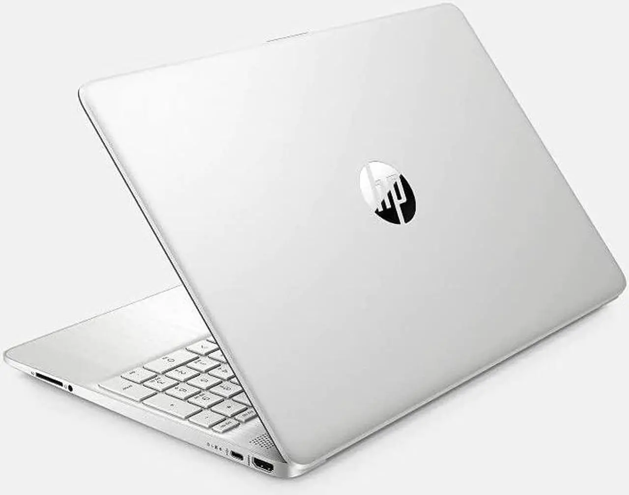 Alt view image 4 of 6 - 2021 HP 15.6" HD Touchscreen Premium  Laptop, AMD 8-Core Ryzen 7 5700U upto 4.3GHz, 12GB RAM, 256GB PCIe SSD, AMD Radeon Graphics, Card Reader, WIFI 6, USB-C, Bluetooth 5.2, Windows 10 Home, Silver