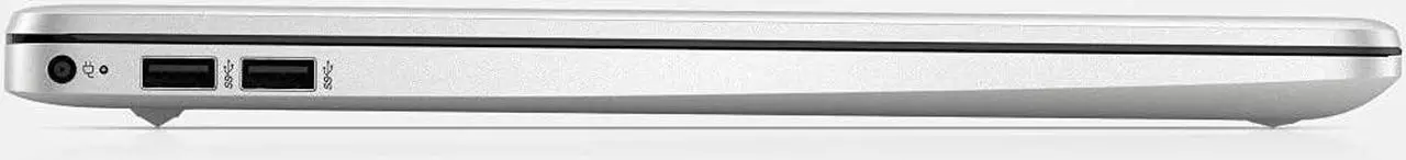 Alt view image 6 of 6 - 2021 HP 15.6" HD Touchscreen Premium  Laptop, AMD 8-Core Ryzen 7 5700U upto 4.3GHz, 12GB RAM, 256GB PCIe SSD, AMD Radeon Graphics, Card Reader, WIFI 6, USB-C, Bluetooth 5.2, Windows 10 Home, Silver