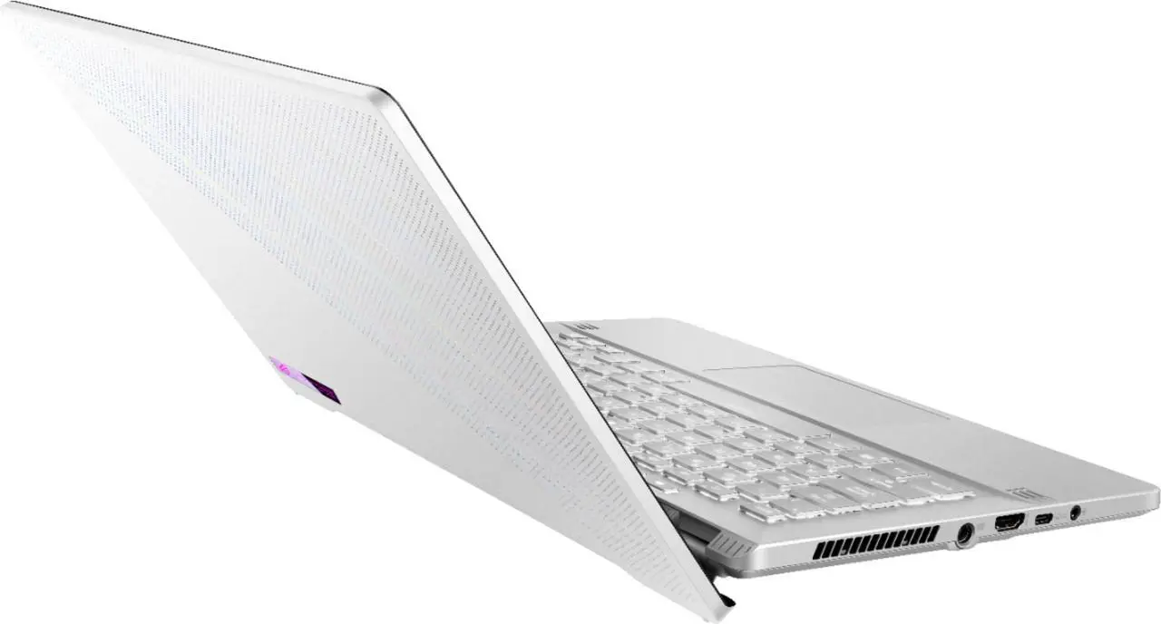 Alt view image 11 of 13 - ASUS - ROG Zephyrus 14" Gaming Laptop - AMD Ryzen 9 - 16GB Memory - NVIDIA GeForce RTX 3060 - 1TB SSD - Moonlight White - Moonlight White Notebook GA401QM-211.ZG14