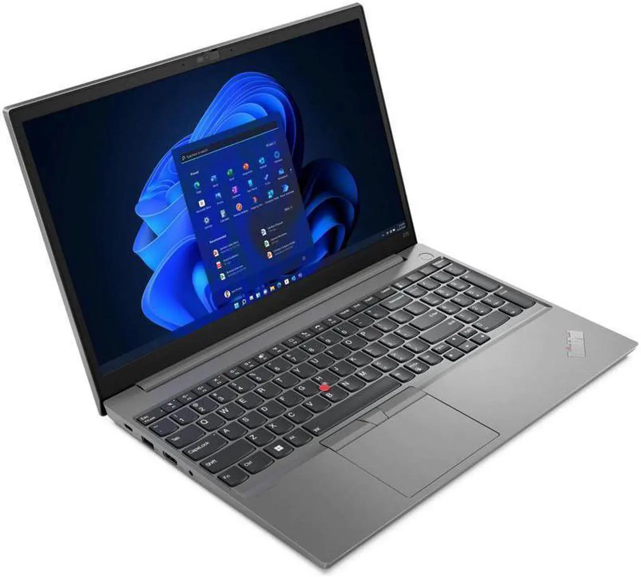 Alt view image 2 of 6 - 2022 Lenovo ThinkPad E15 Gen 4 AMD Premium Business Laptop, 15.6" FHD IPS, AMD 6-Cores Ryzen 5 5625U upto 4.3GHz, 16GB RAM, 1TB PCIe SSD, Backlit KB, 1080P Camera, Windows 11 Pro, Mineral Metallic