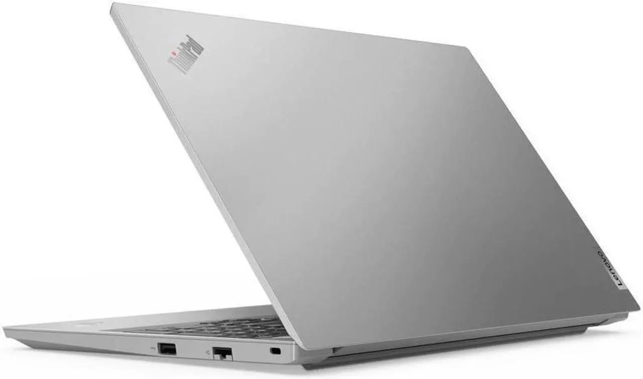 Alt view image 6 of 6 - 2022 Lenovo ThinkPad E15 Gen 4 AMD Premium Business Laptop, 15.6" FHD IPS, AMD 6-Cores Ryzen 5 5625U upto 4.3GHz, 16GB RAM, 1TB PCIe SSD, Backlit KB, 1080P Camera, Windows 11 Pro, Mineral Metallic
