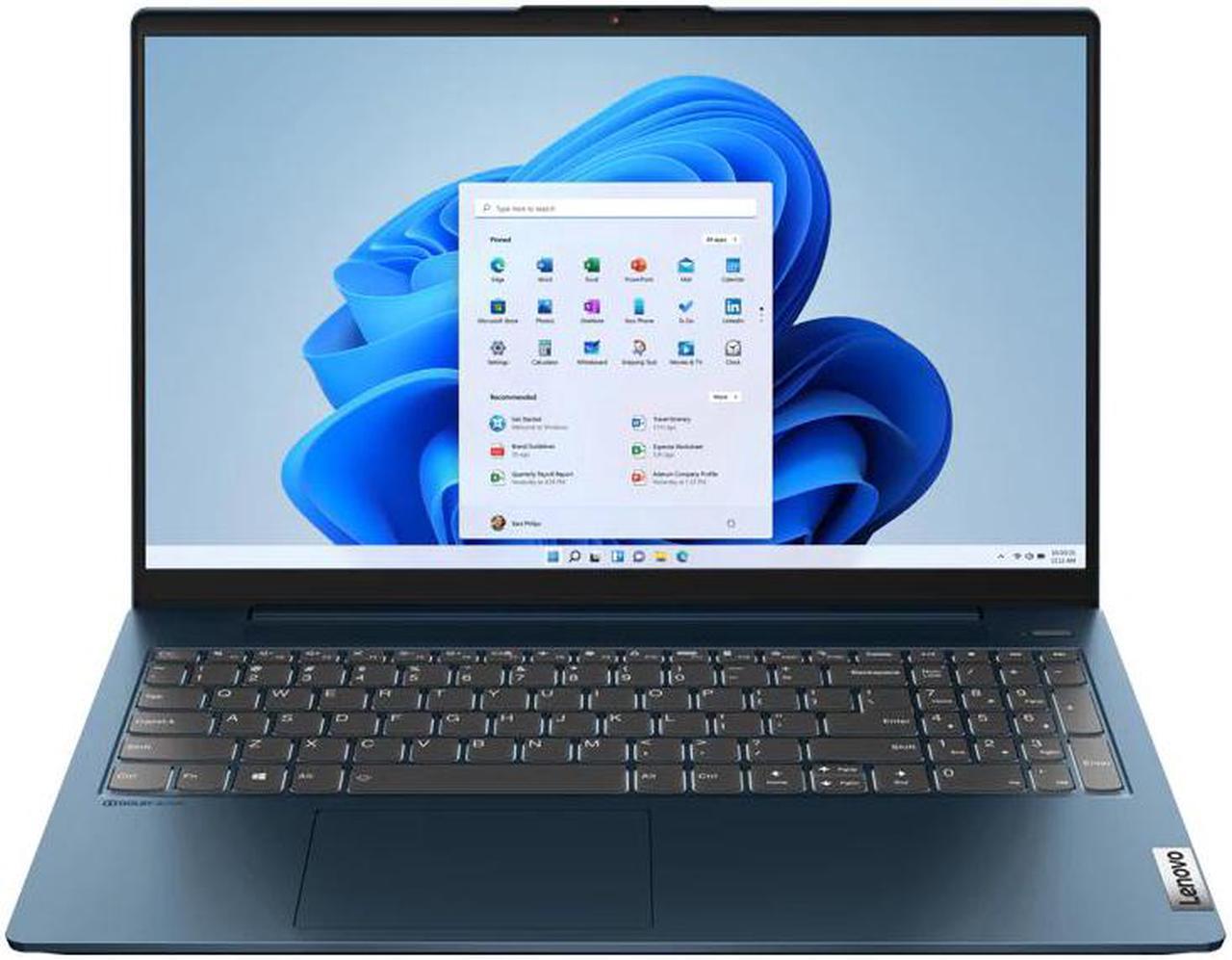 Main image of Newest Lenovo IdeaPad 5i 15.6" FHD IPS Touchscreen Premium Laptop, 11th Gen Intel Core i7-1165G7 upto 4.7GHz, 12GB RAM, 2TB PCIe SSD, Backlit KB, Fingerprint, Windows 11 Home, Blue
