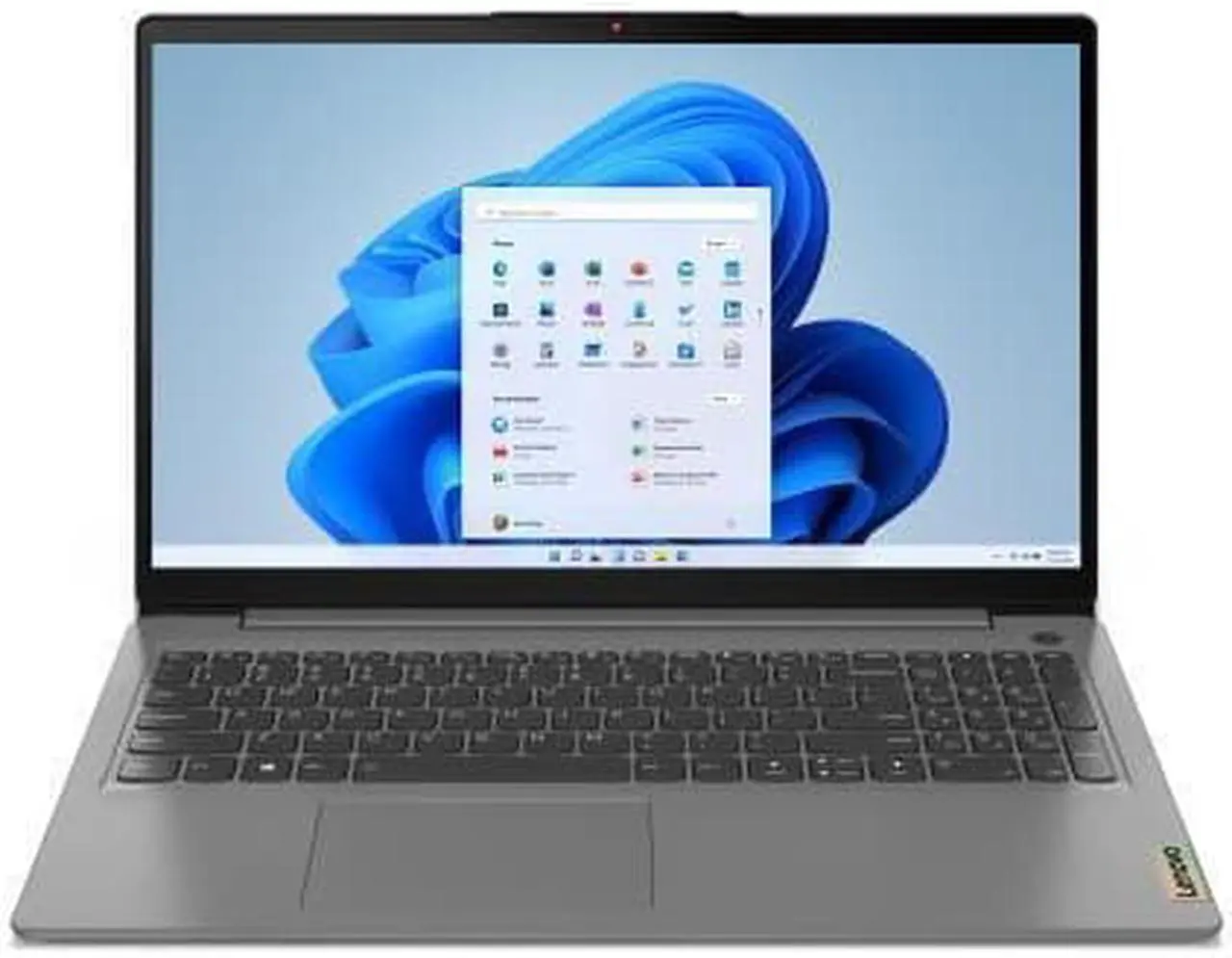 Alt view image 3 of 6 - 2022 Lenovo IdeaPad 3 14" FHD Premium Laptop PC, 11th Gen Intel Quad-Core i5-1135G7 upto 4.2GHz, 12GB RAM, 2TB PCIe SSD, Intel Iris Xe Graphics, Fingerprint Reader, Windows 11 Home, Gray