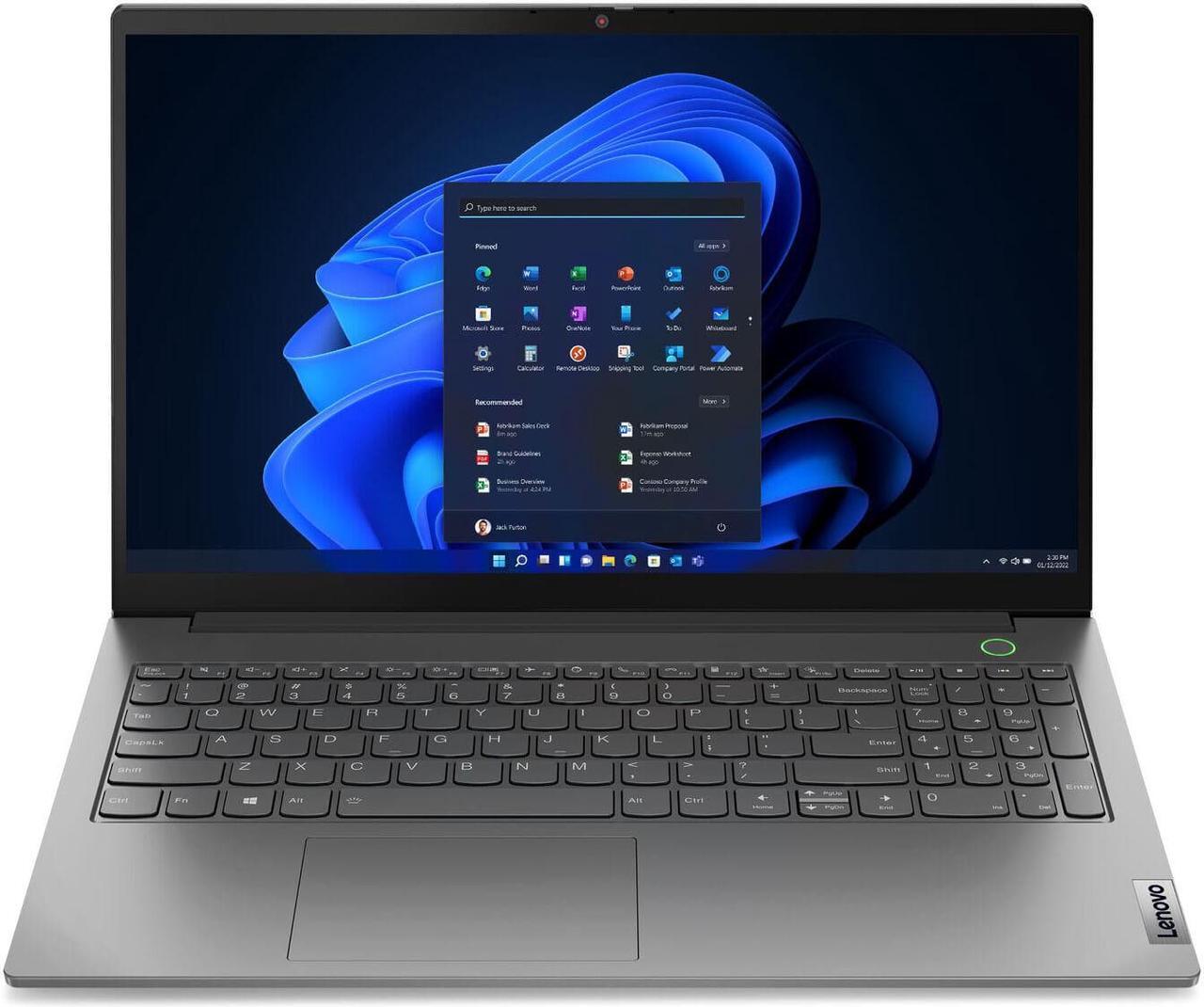 Alt view image 3 of 6 - Newest Lenovo ThinkBook 15 15.6" FHD IPS Narrow Bezel Touchscreen Premium Business Laptop, Gen 4 AMD 8-Core Ryzen 7 5825U, 40GB RAM, 1TB PCIe SSD, Backlit Keyboard, Fingerprint, Windows 11 Pro