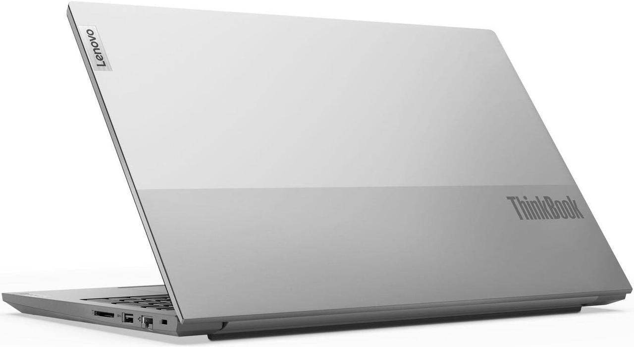 Alt view image 5 of 6 - Newest Lenovo ThinkBook 15 15.6" FHD IPS Narrow Bezel Touchscreen Premium Business Laptop, Gen 4 AMD 8-Core Ryzen 7 5825U, 40GB RAM, 1TB PCIe SSD, Backlit Keyboard, Fingerprint, Windows 11 Pro