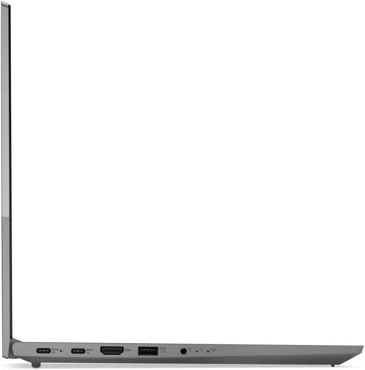Alt view image 6 of 6 - Newest Lenovo ThinkBook 15 15.6" FHD IPS Narrow Bezel Touchscreen Premium Business Laptop, Gen 4 AMD 8-Core Ryzen 7 5825U, 40GB RAM, 1TB PCIe SSD, Backlit Keyboard, Fingerprint, Windows 11 Pro