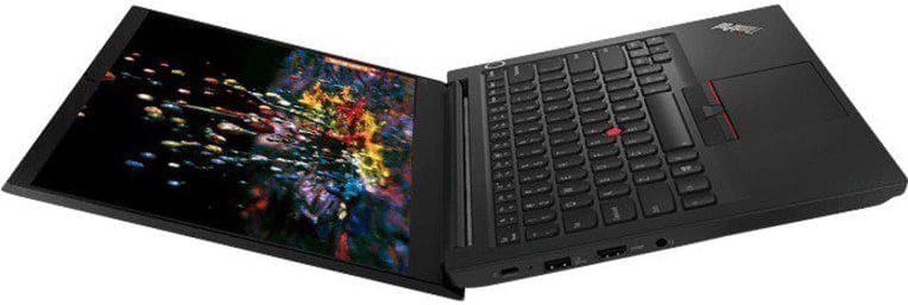 Alt view image 3 of 6 - Lenovo ThinkPad E14 Gen 3 14" FHD IPS Premium Business Laptop, AMD Ryzen 7 5700U upto 4.3GHz, 40GB RAM, 512GB PCIe SSD, AMD Radeon Graphics, Backlit Keyboard, Windows 10 Pro, Black