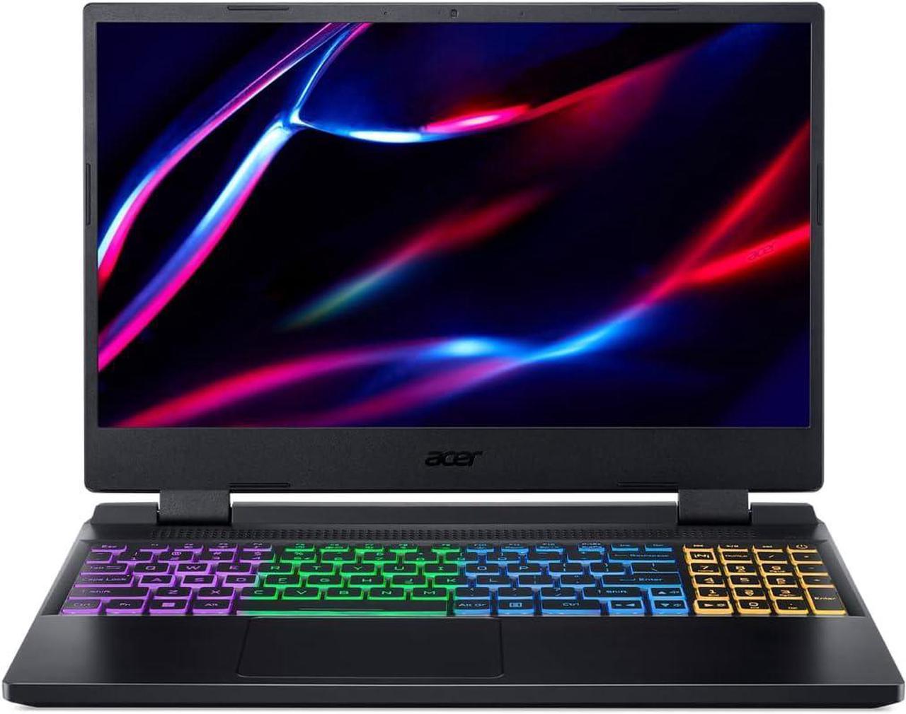 2023 Acer Nitro 5 AN515 15.6" QHD IPS 165Hz Premium Gaming Laptop, AMD Ryzen 7 6800H 8-Core upto 4.7GHz, 32GB RAM, 2TB PCIe SSD, NVIDIA GeForce RTX 3070 Ti 8GB GDDR6X, RGB Keyboard, Windows 11 Home