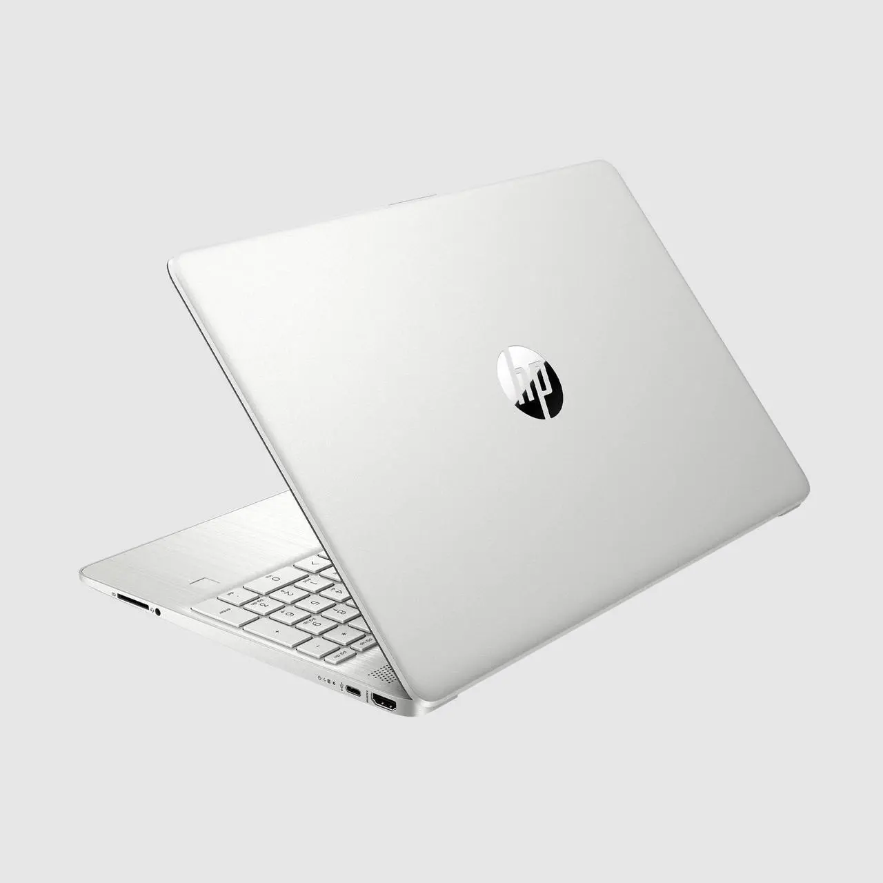 Alt view image 6 of 6 - 2023 HP 15.6" FHD Premium Laptop, 12th Gen Intel 6-Core i3-1215U upto 4.4GHz, 32GB RAM, 2TB PCIe SSD, Intel UHD Graphics, Fingerprint Reader, Windows 11 Home, Silver