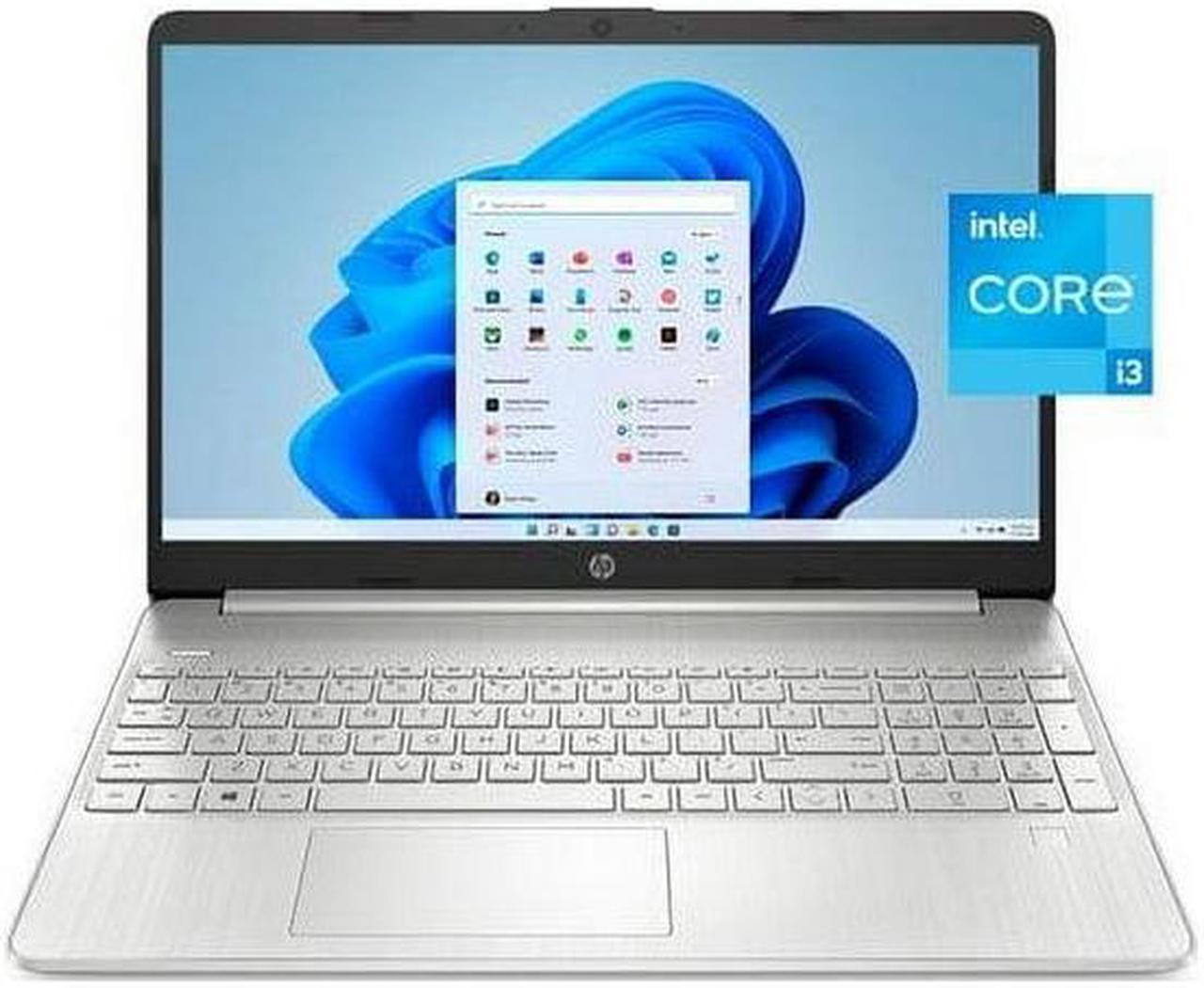 HP 15.6" FHD Premium Laptop, 12th Gen Intel 6-Core i3-1215U upto 4.4GHz, 8GB RAM, 2TB PCIe SSD, Intel UHD Graphics, Fingerprint Reader, Windows 11 Home, Silver