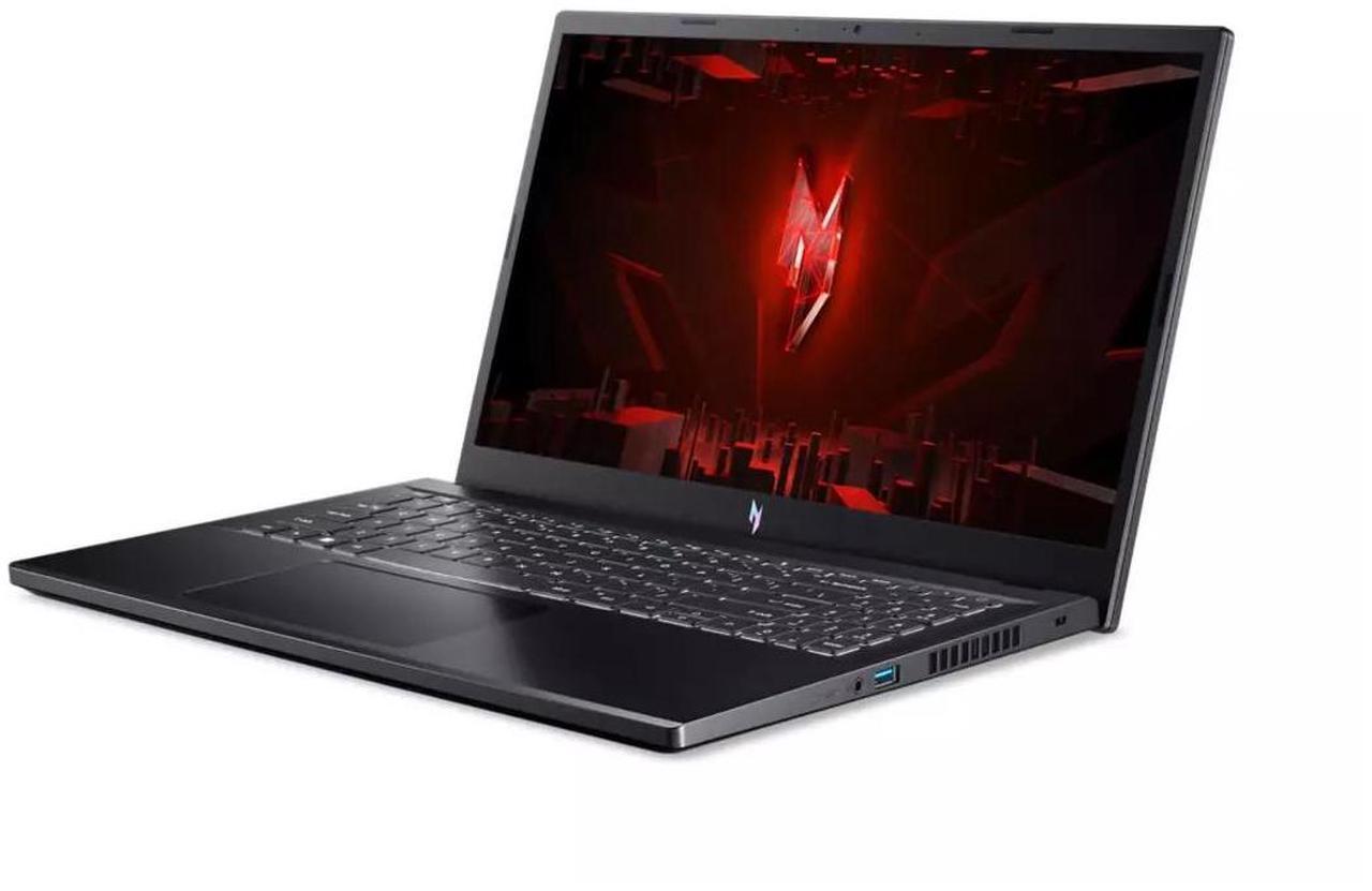 Alt view image 3 of 6 - ACER Nitro V ANV15 15.6" FHD IPS 144Hz Premium Gaming Laptop, 13th Gen Intel Core i9-13900H 14-Core upto 5.4GHz, 64GB DDR5 RAM, 2TB PCIe SSD, NVIDIA GeForce RTX 4060 8GB, Windows 11 Pro, Black