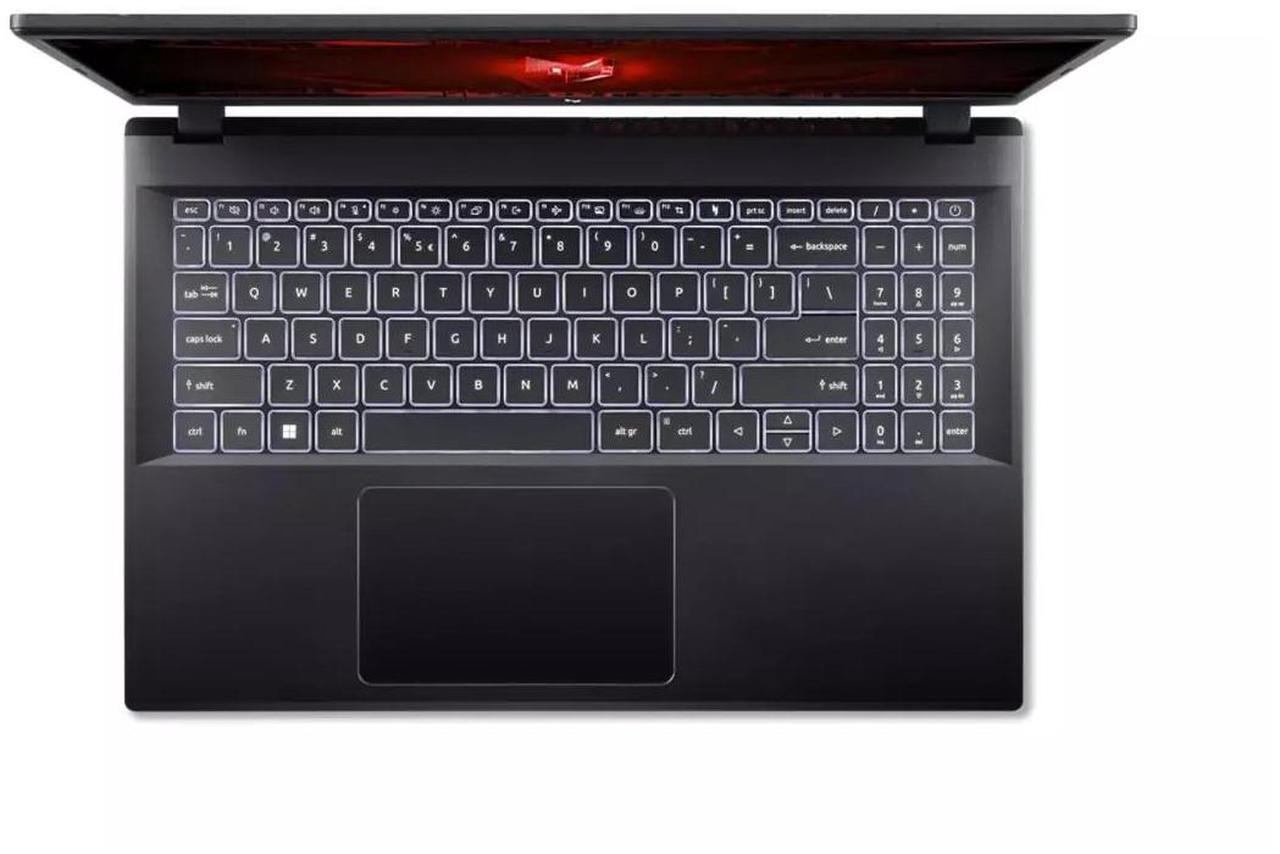 Alt view image 4 of 6 - ACER Nitro V ANV15 15.6" FHD IPS 144Hz Premium Gaming Laptop, 13th Gen Intel Core i9-13900H 14-Core upto 5.4GHz, 64GB DDR5 RAM, 2TB PCIe SSD, NVIDIA GeForce RTX 4060 8GB, Windows 11 Pro, Black